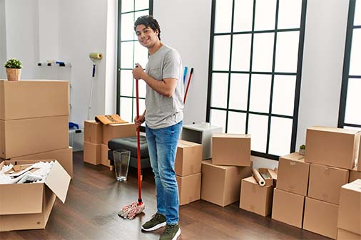 Move-In/Move-Out Cleaning